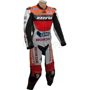 Honda Repsol Gas MotoGP Leather Race Suit